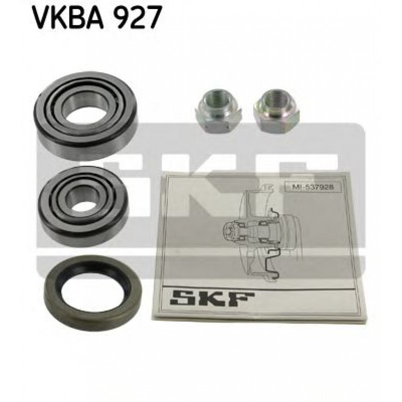 VKBA 927 SKF Підшипник роликовий конічний